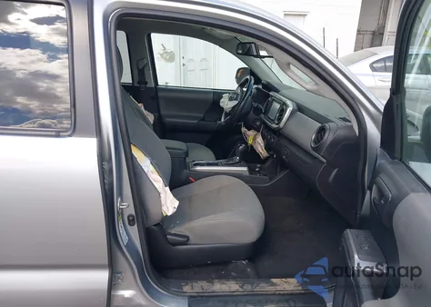 2017 Toyota Tacoma Dbl Cab/Sr/Trdspt/Or/Pro из США, поврежденный, VIN 3TMCZ5AN4HM097187